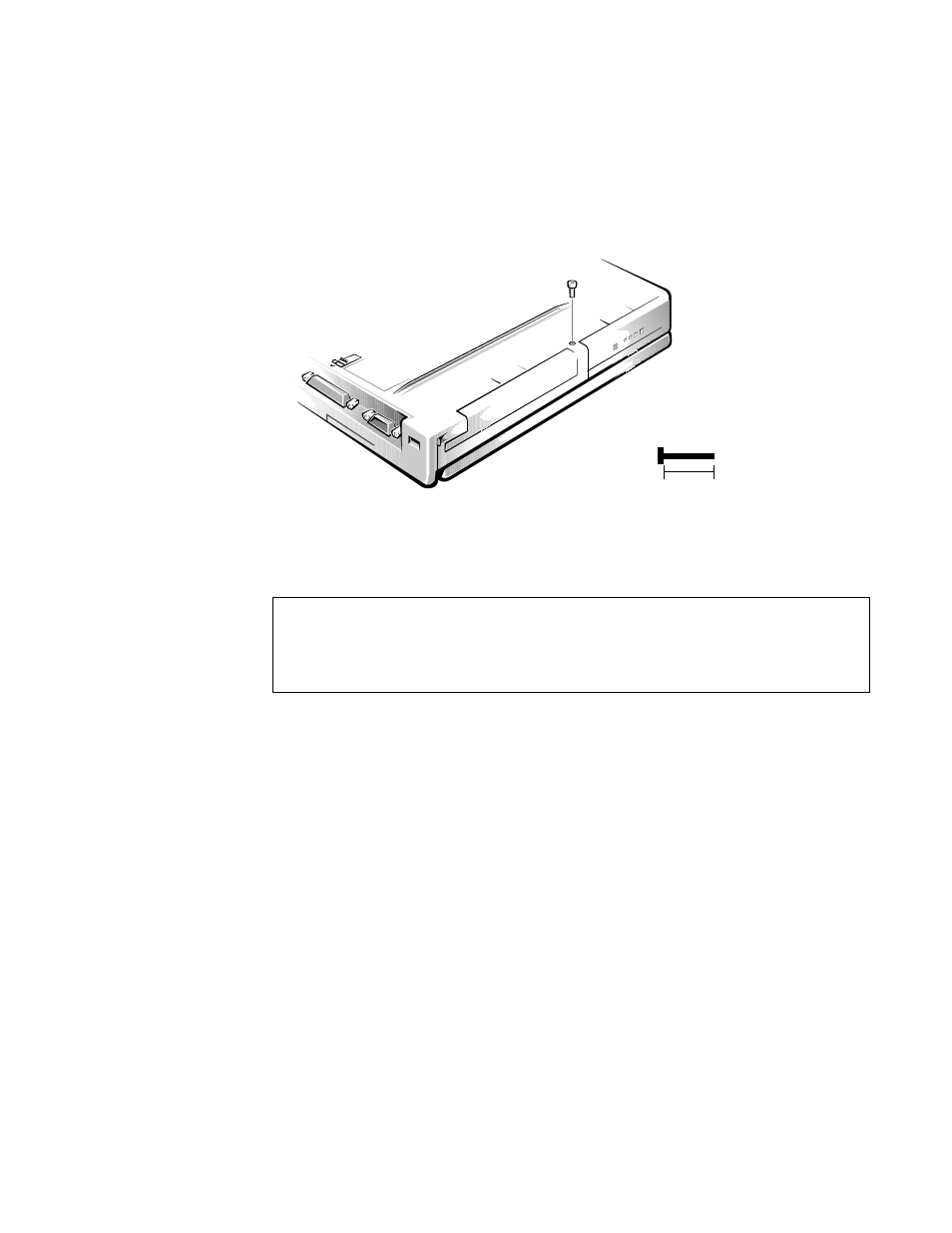 Screw identification and tightening, Screw identification and tightening -2, Figure 4-2 | Screw identification (example) -2, Crew identification and tightening | Dell Inspiron 3200 User Manual | Page 38 / 112