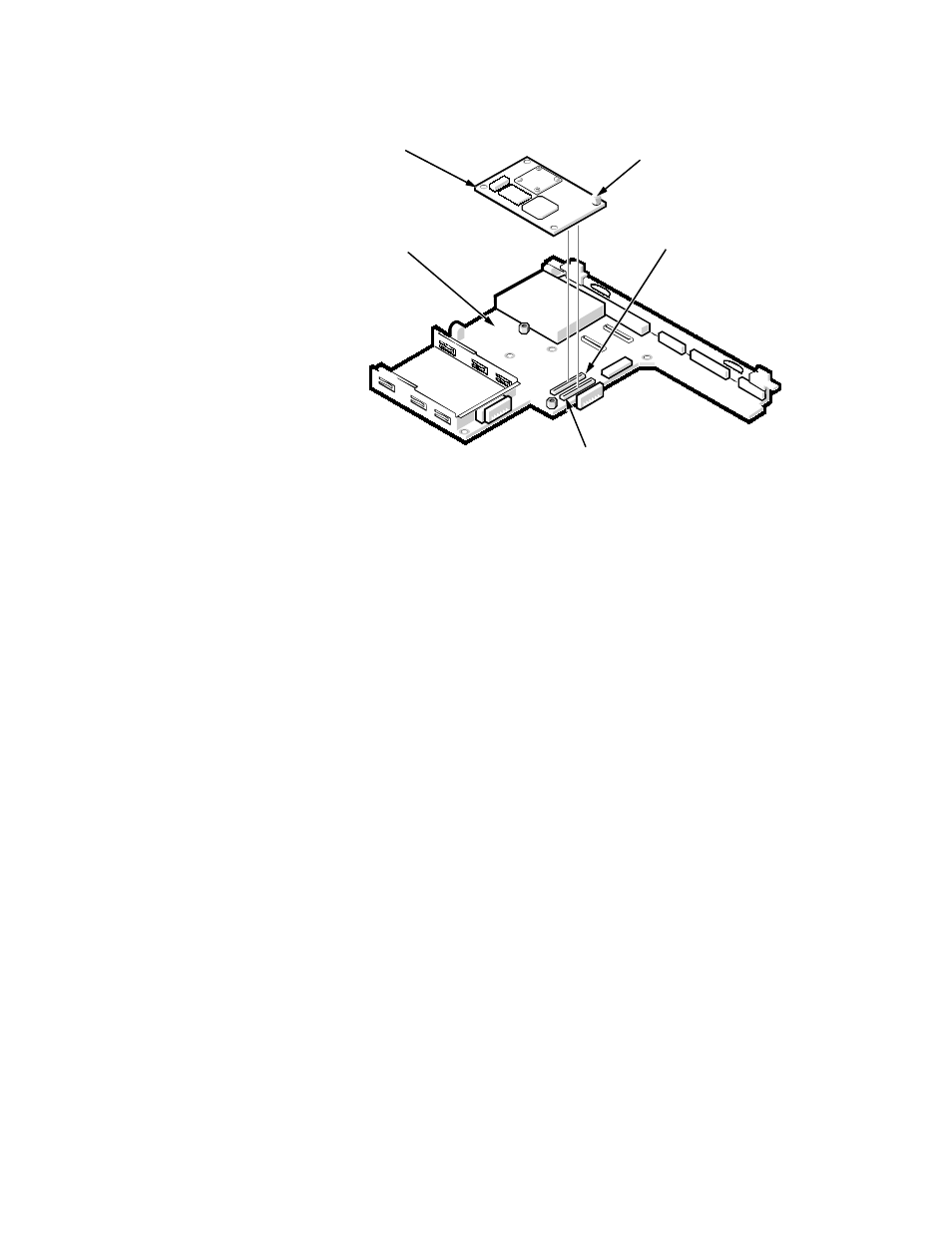 Processor board, Processor board -48, Figure 4-31. processor board removal -48 | Dell Inspiron 3200 User Manual | Page 84 / 112