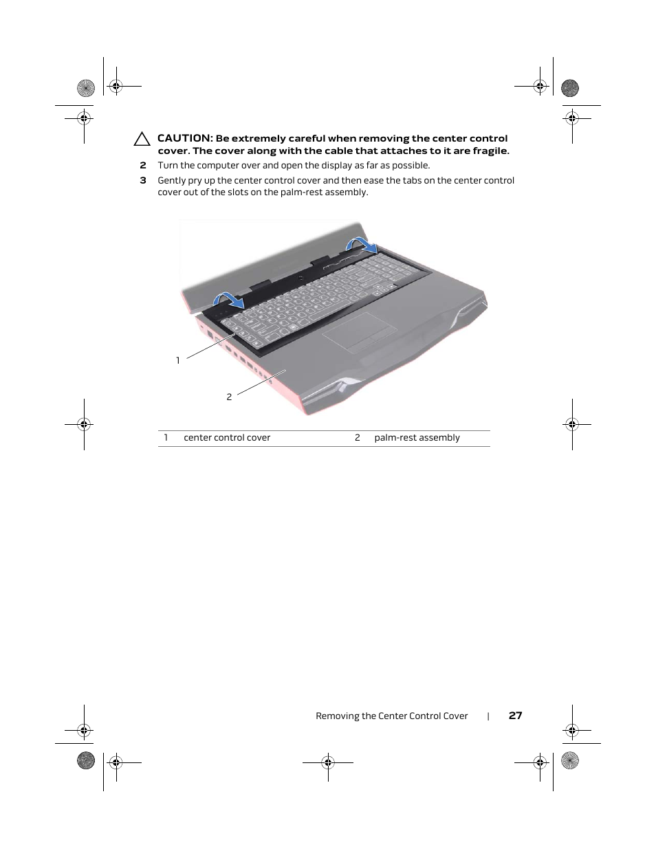 Dell Alienware M18x R2 (Early 2012) User Manual | Page 25 / 103