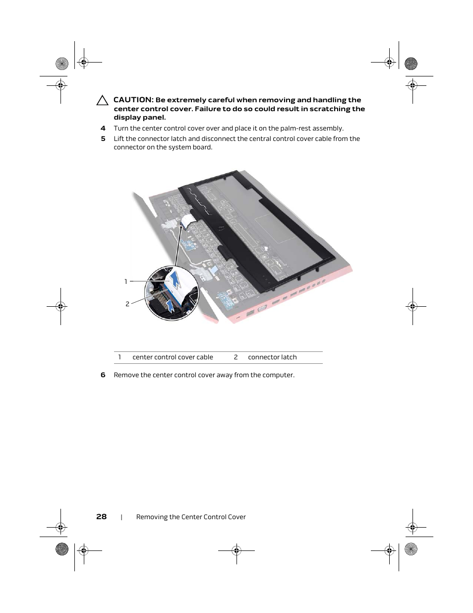 Dell Alienware M18x R2 (Early 2012) User Manual | Page 26 / 103