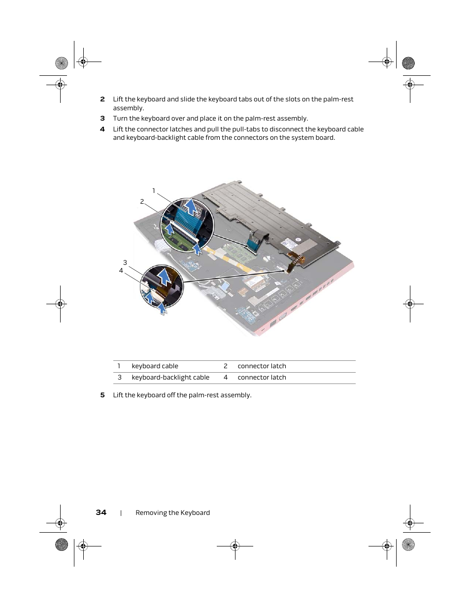 Dell Alienware M18x R2 (Early 2012) User Manual | Page 32 / 103