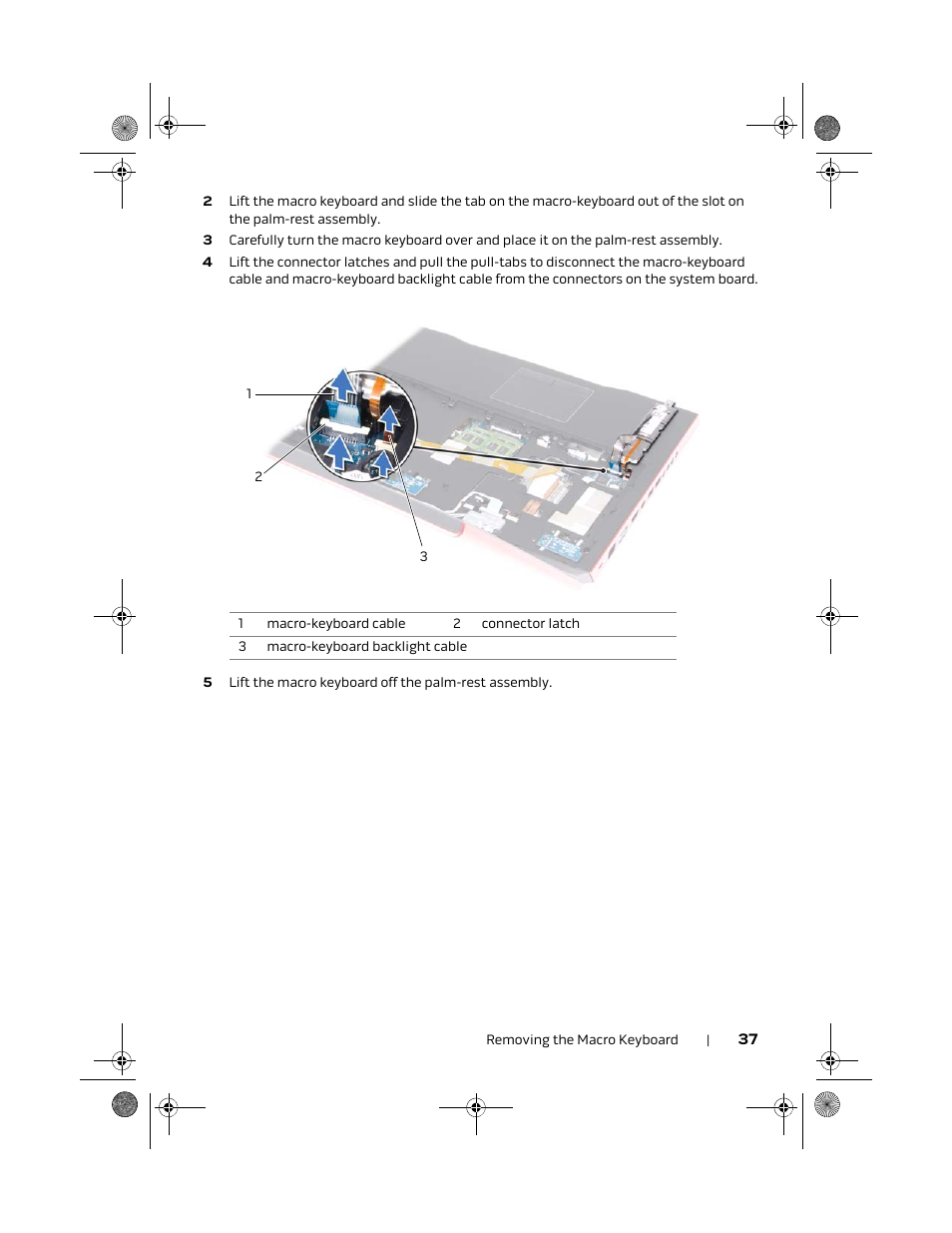 Dell Alienware M18x R2 (Early 2012) User Manual | Page 35 / 103
