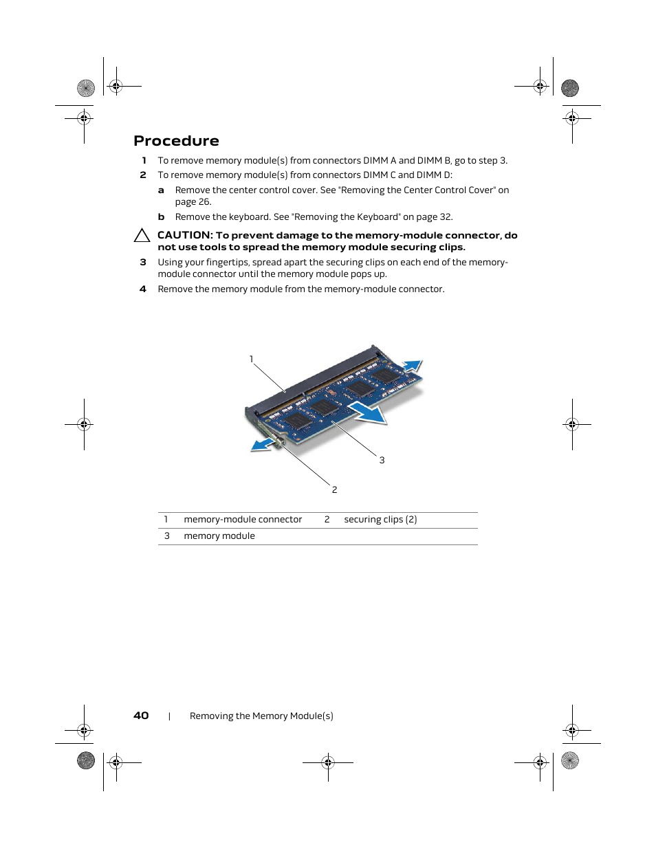 Procedure | Dell Alienware M18x R2 (Early 2012) User Manual | Page 38 / 103