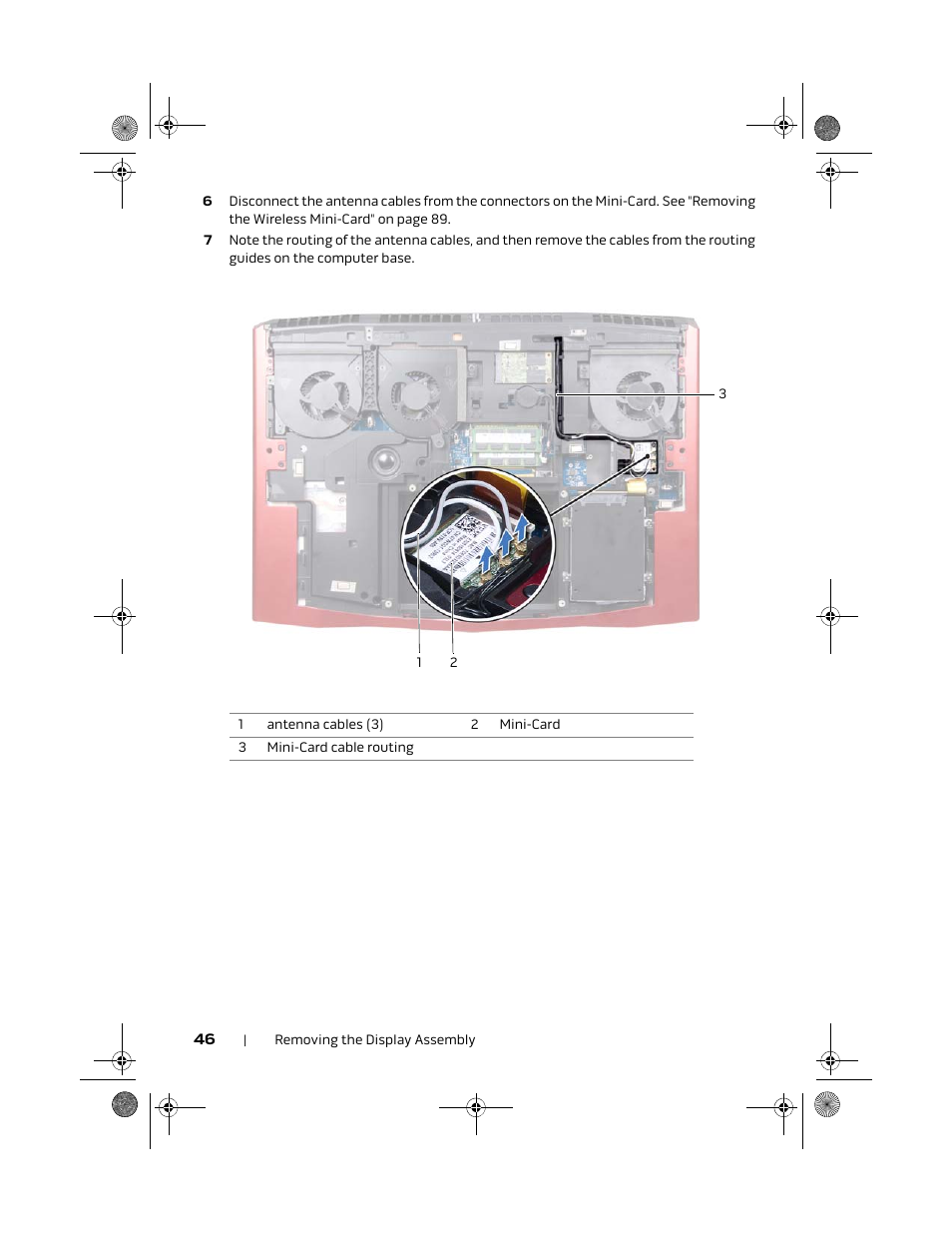 Dell Alienware M18x R2 (Early 2012) User Manual | Page 44 / 103