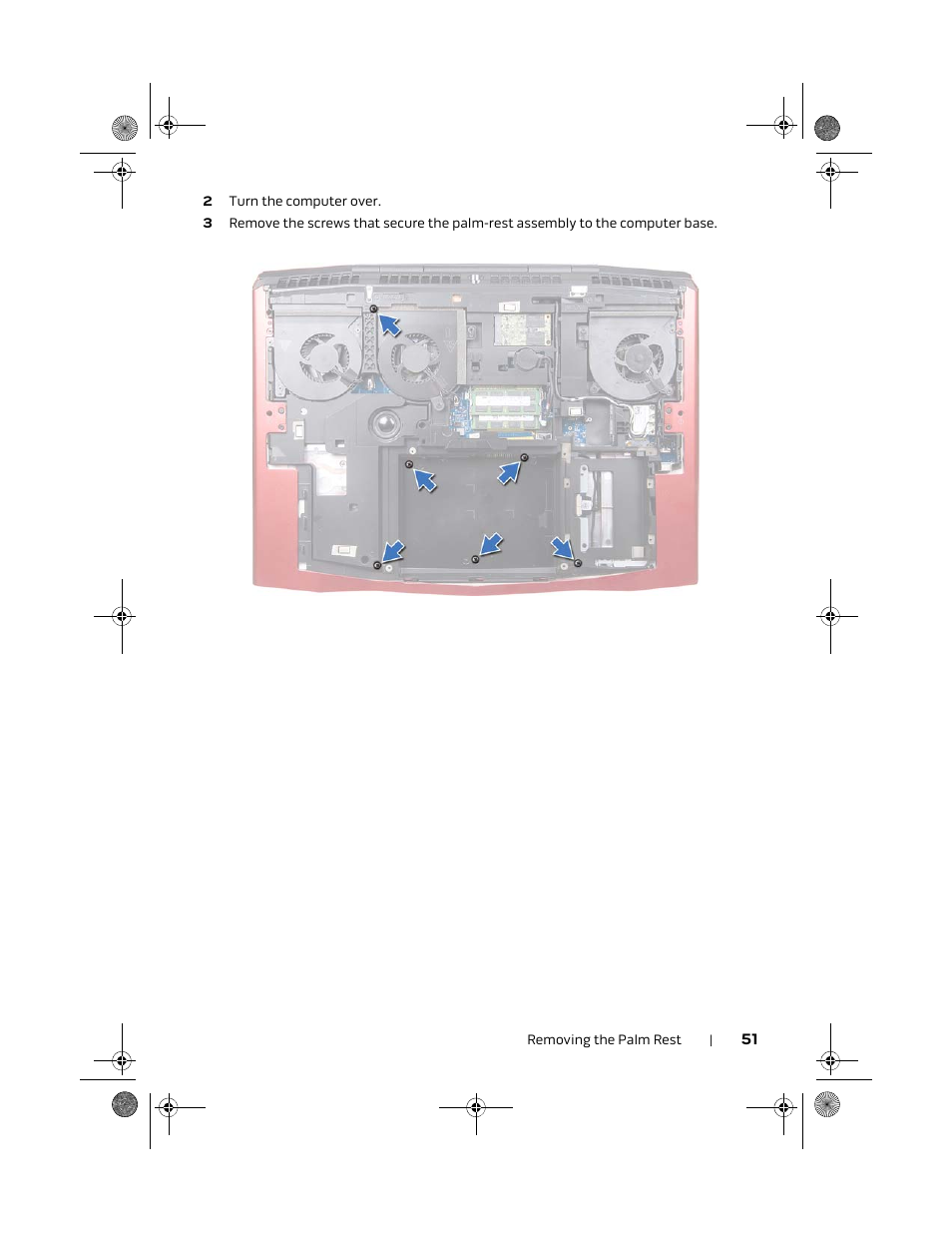 Dell Alienware M18x R2 (Early 2012) User Manual | Page 49 / 103