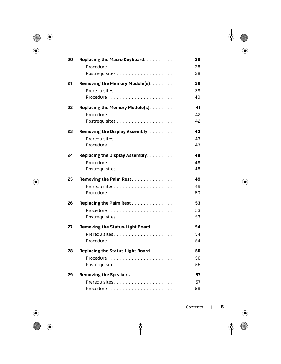 Dell Alienware M18x R2 (Early 2012) User Manual | Page 5 / 103