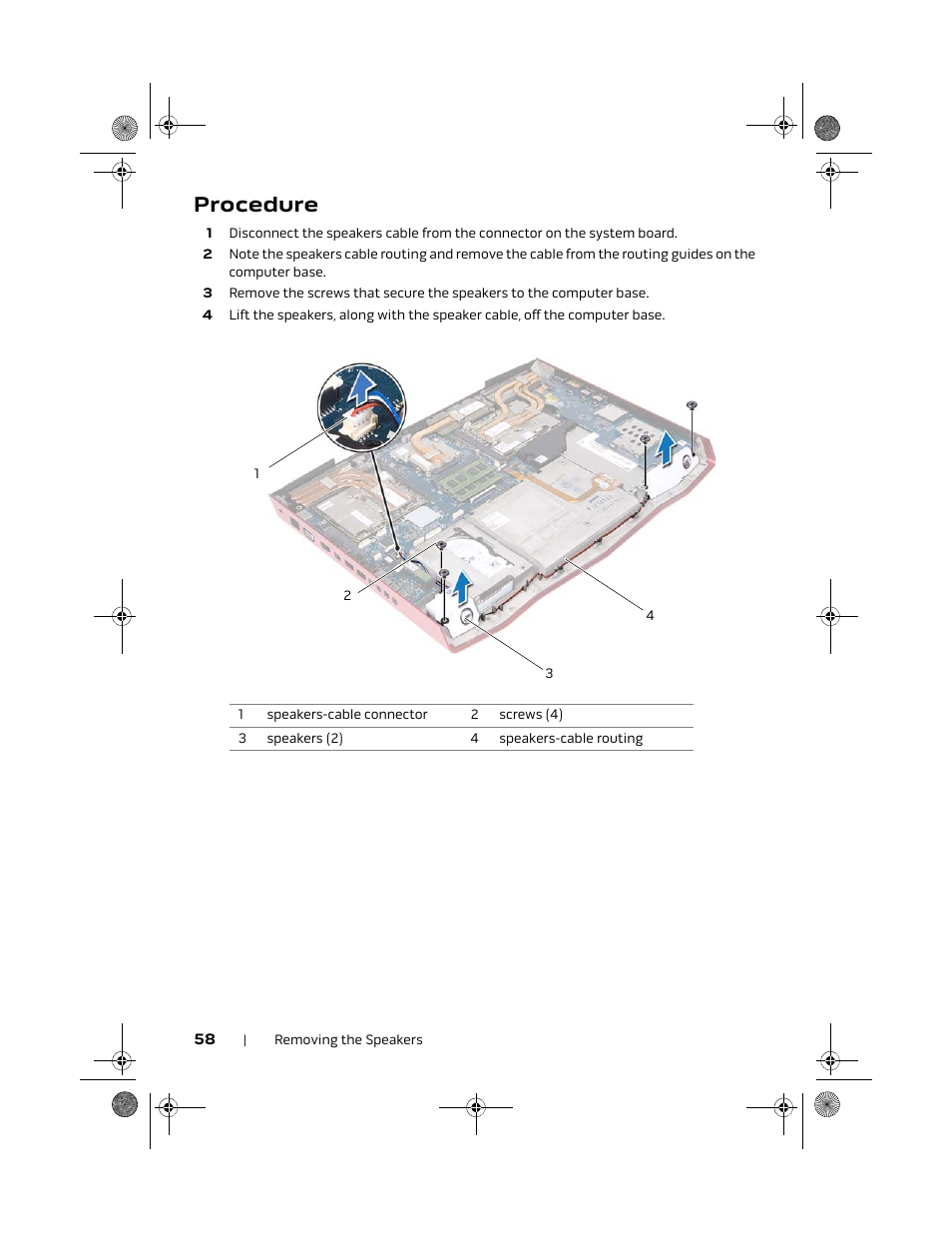 Procedure | Dell Alienware M18x R2 (Early 2012) User Manual | Page 56 / 103