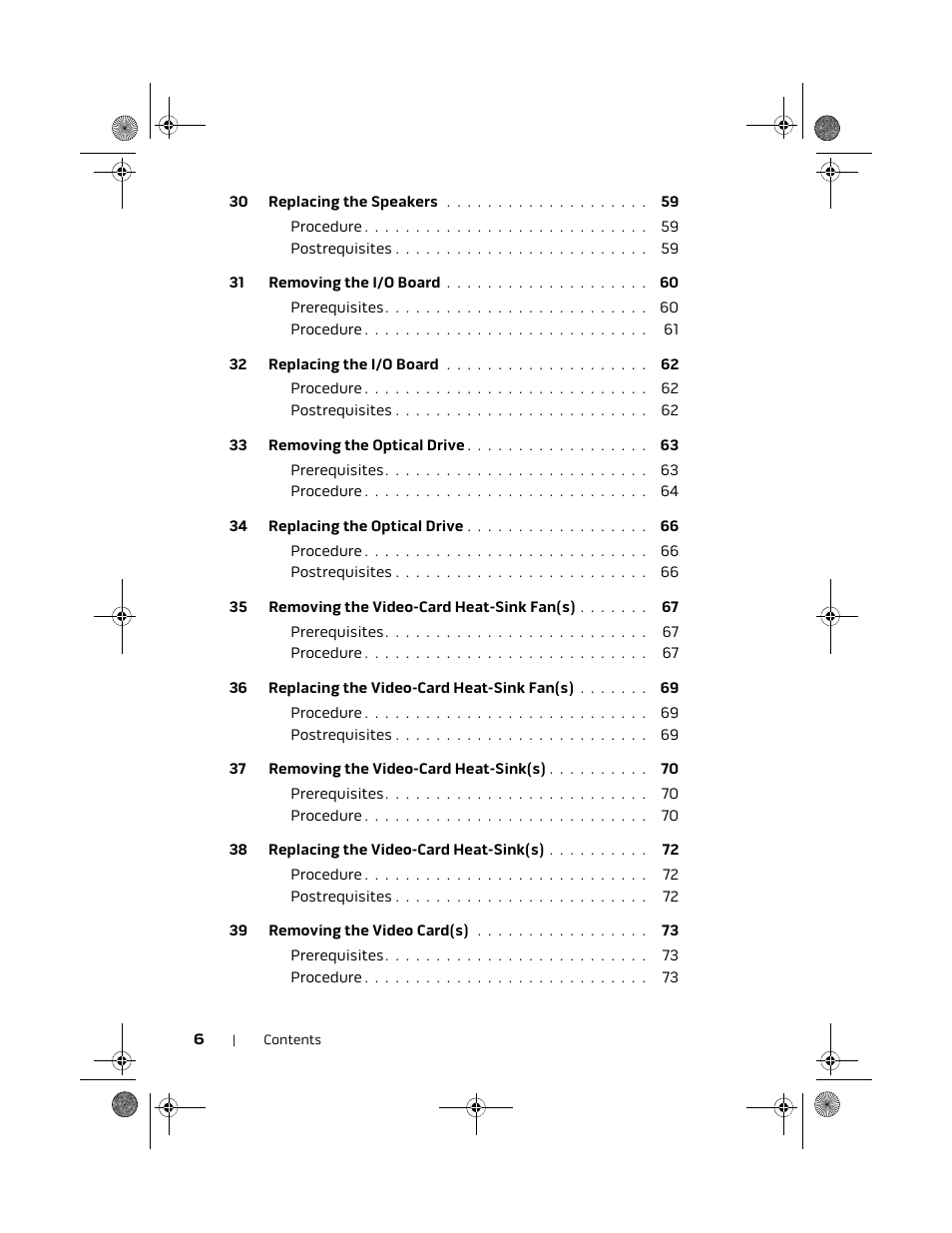 Dell Alienware M18x R2 (Early 2012) User Manual | Page 6 / 103