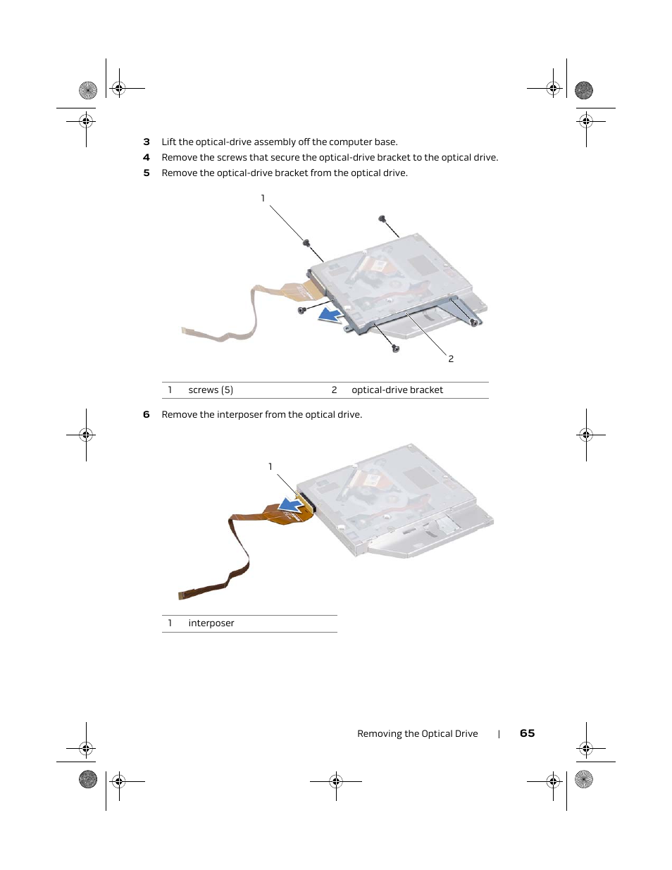 Dell Alienware M18x R2 (Early 2012) User Manual | Page 63 / 103