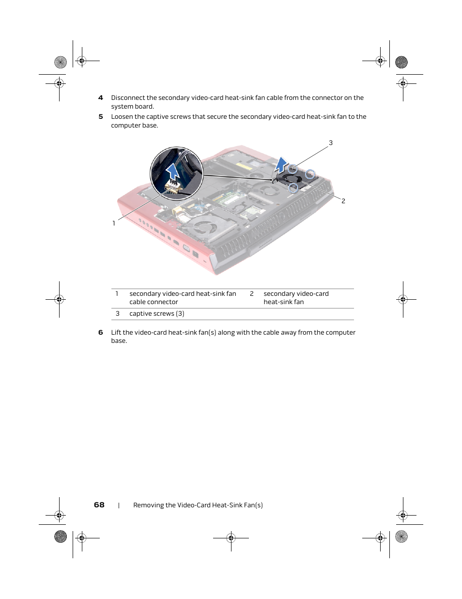Dell Alienware M18x R2 (Early 2012) User Manual | Page 66 / 103