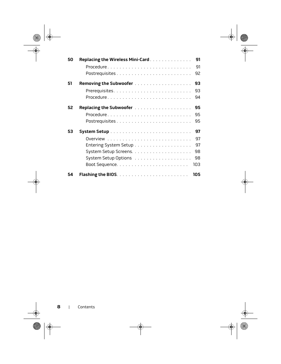 Dell Alienware M18x R2 (Early 2012) User Manual | Page 8 / 103
