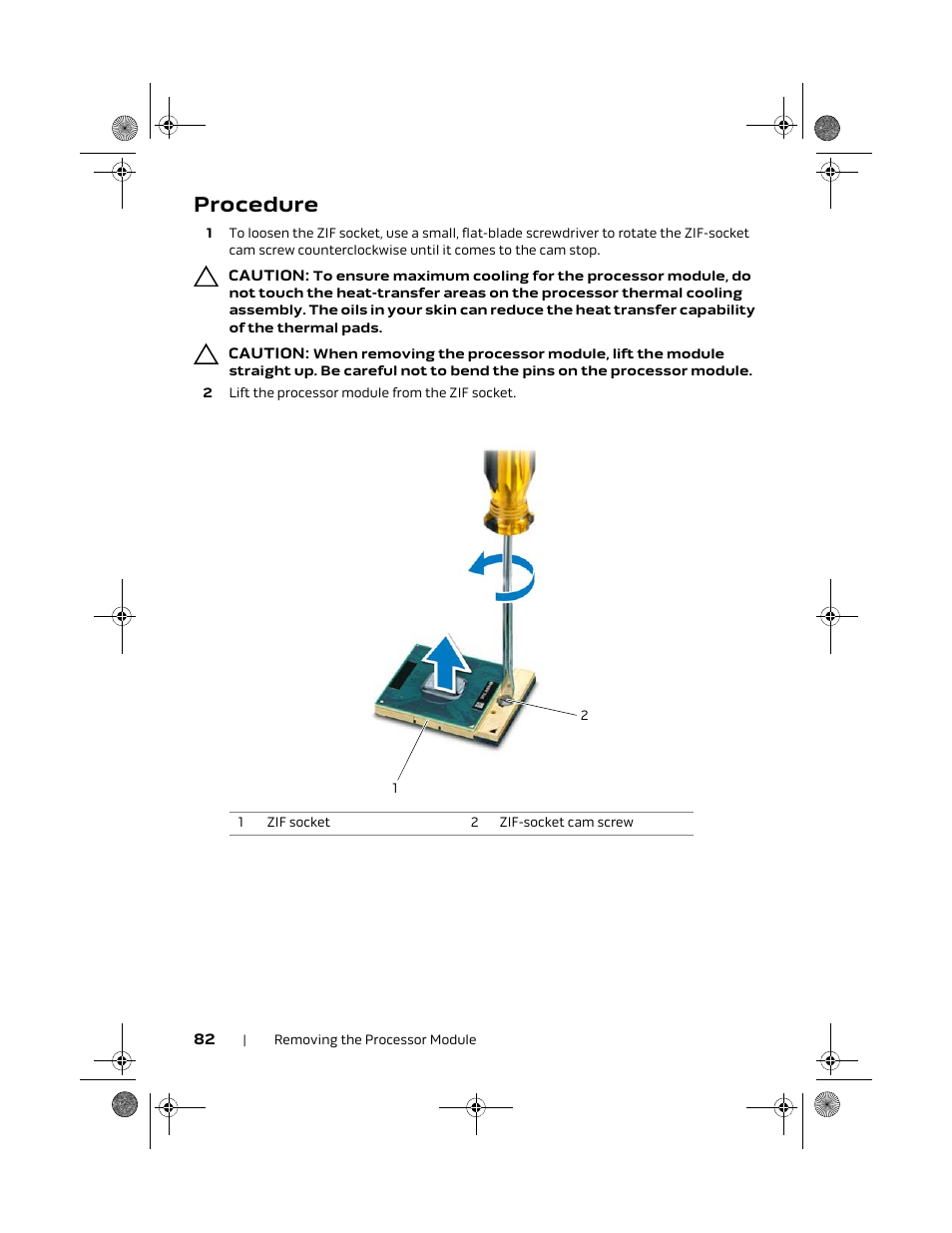 Procedure | Dell Alienware M18x R2 (Early 2012) User Manual | Page 80 / 103