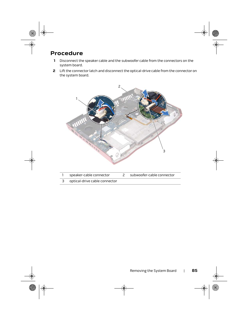 Procedure | Dell Alienware M18x R2 (Early 2012) User Manual | Page 83 / 103