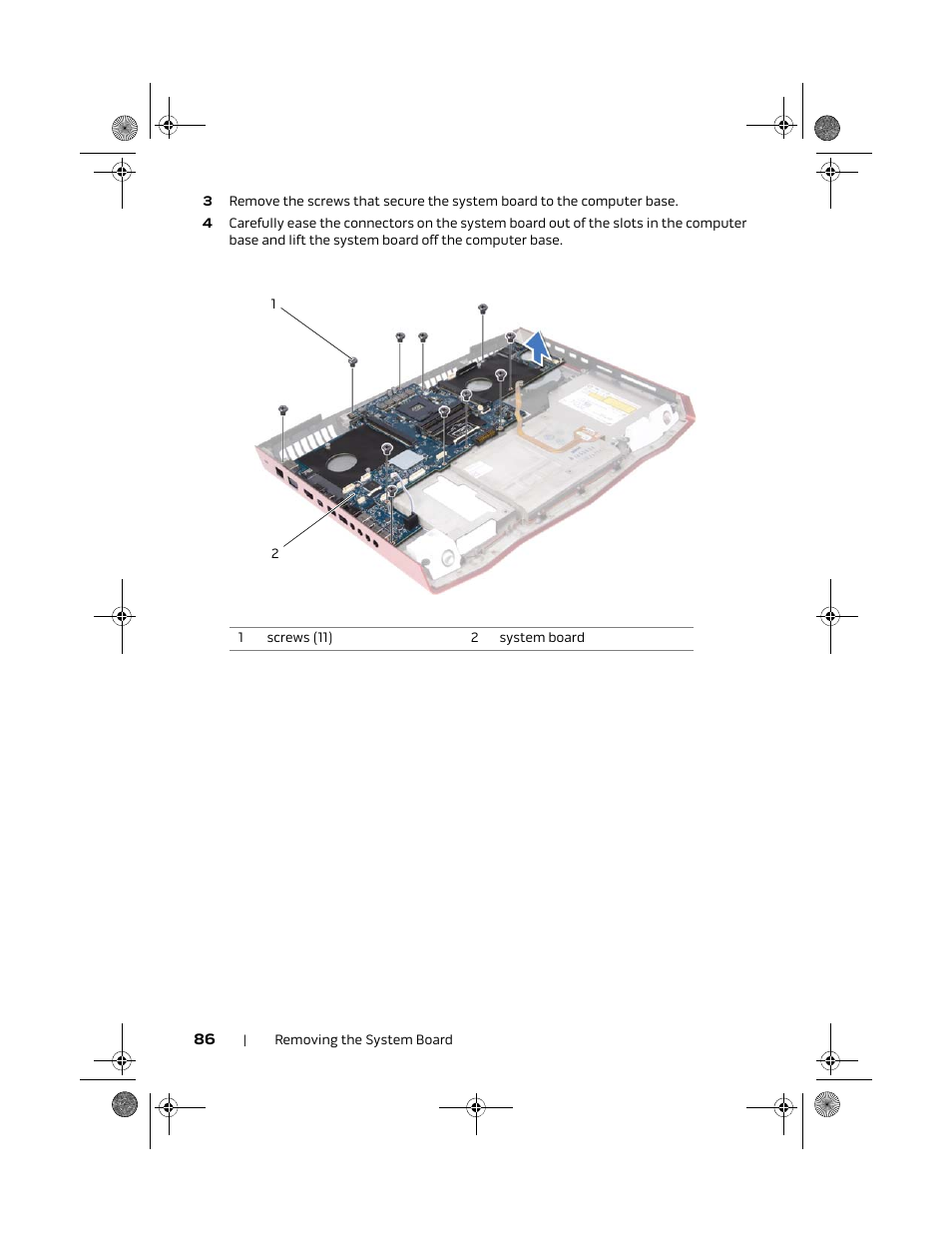 Dell Alienware M18x R2 (Early 2012) User Manual | Page 84 / 103