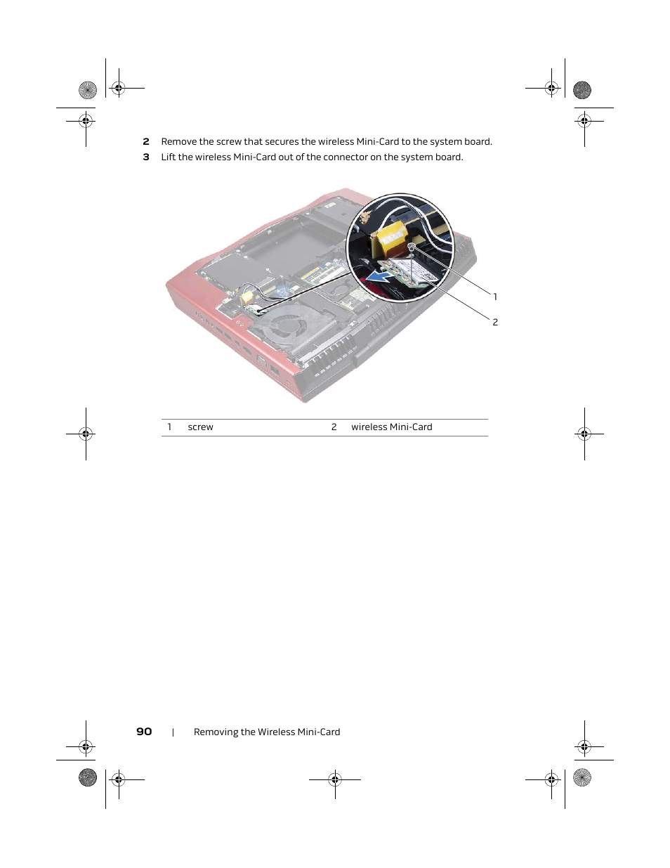 Dell Alienware M18x R2 (Early 2012) User Manual | Page 88 / 103