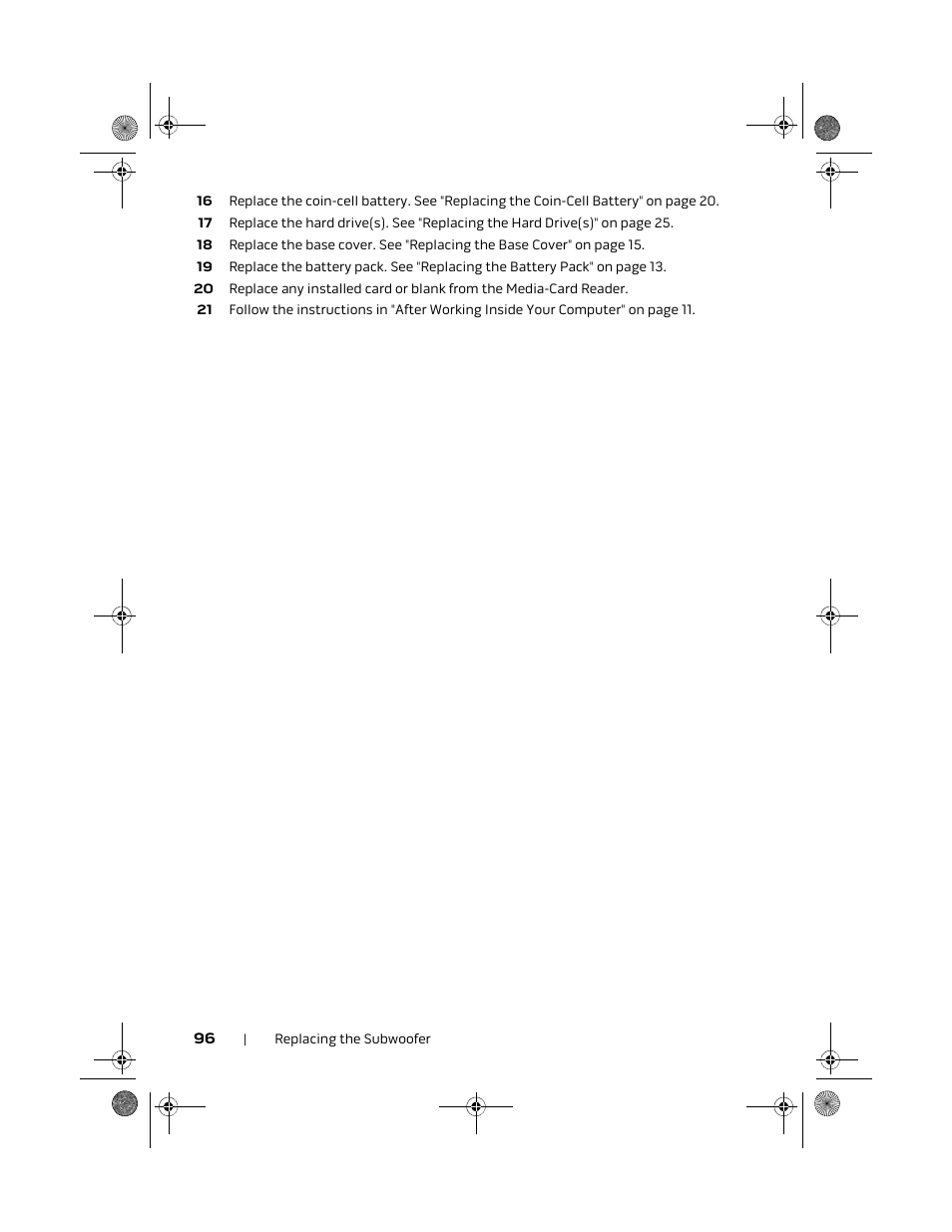 Dell Alienware M18x R2 (Early 2012) User Manual | Page 94 / 103