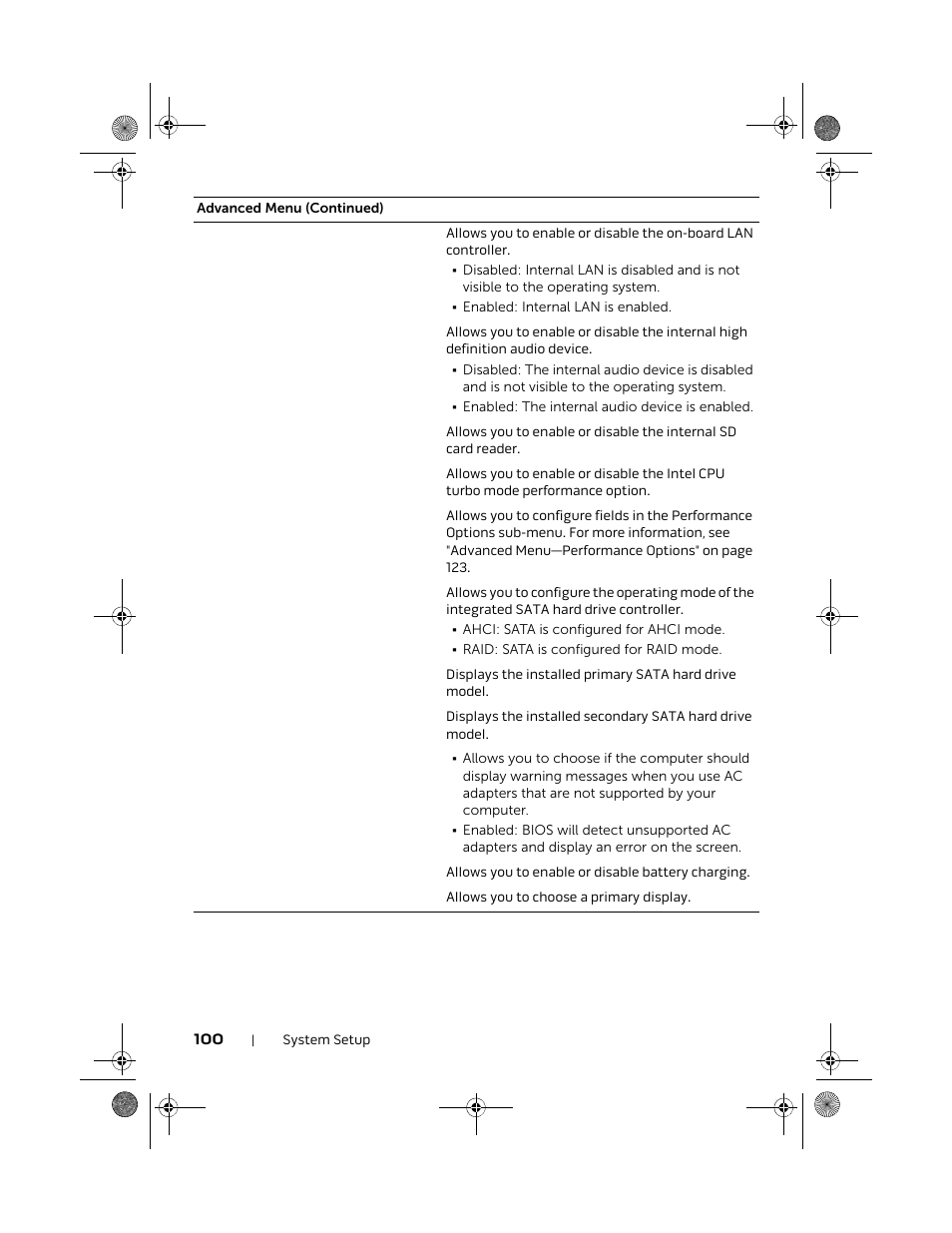 Dell Alienware M18x R2 (Early 2012) User Manual | Page 98 / 103
