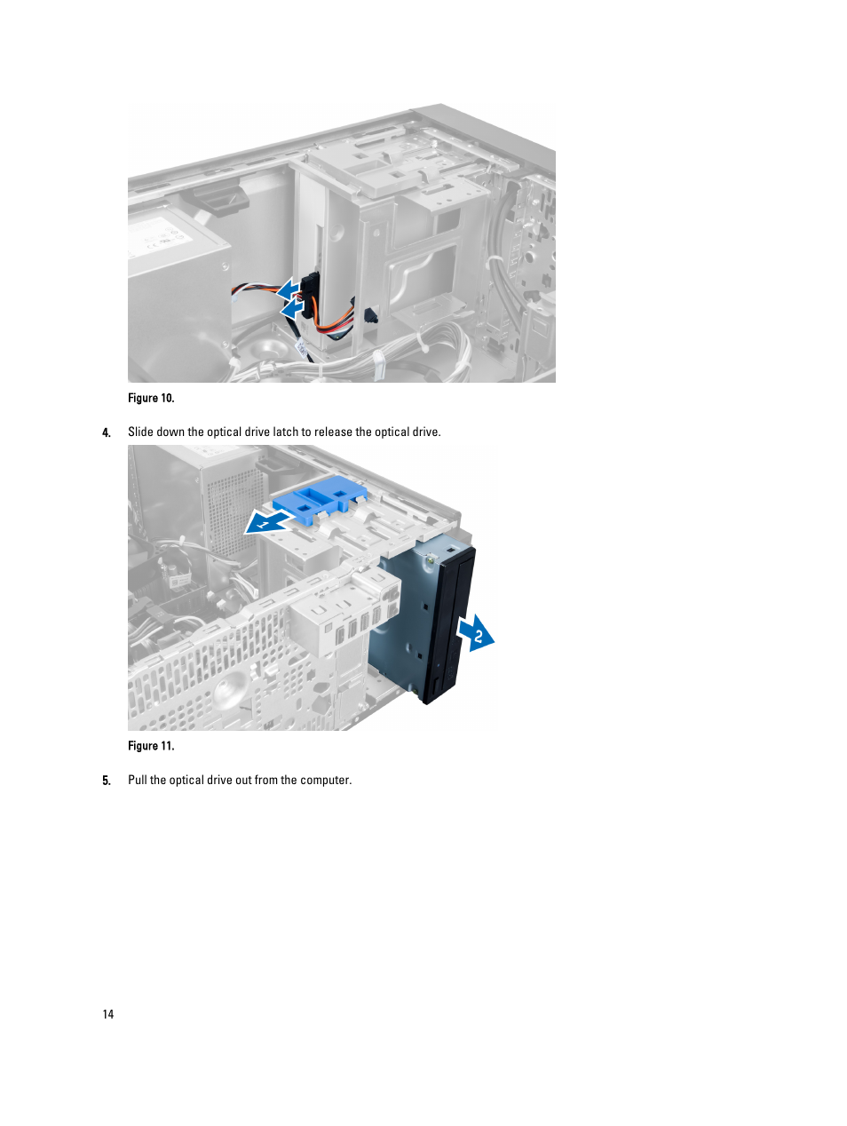 Dell Precision T1650 (Mid 2012) User Manual | Page 14 / 55