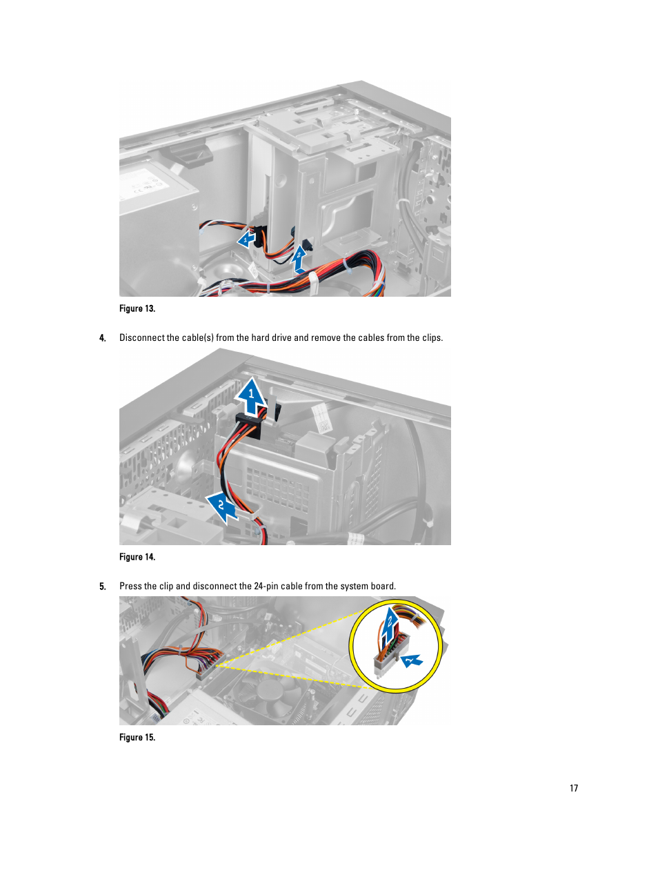 Dell Precision T1650 (Mid 2012) User Manual | Page 17 / 55