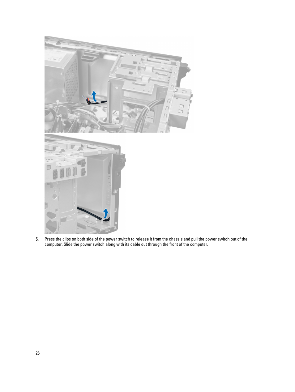 Dell Precision T1650 (Mid 2012) User Manual | Page 26 / 55
