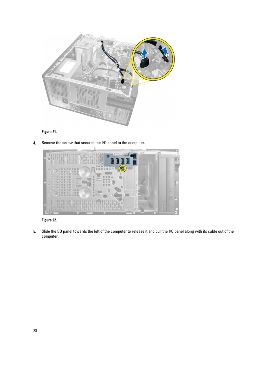 Dell Precision T1650 (Mid 2012) User Manual | Page 28 / 55