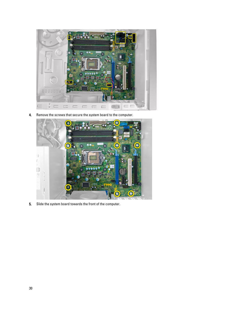 Dell Precision T1650 (Mid 2012) User Manual | Page 30 / 55