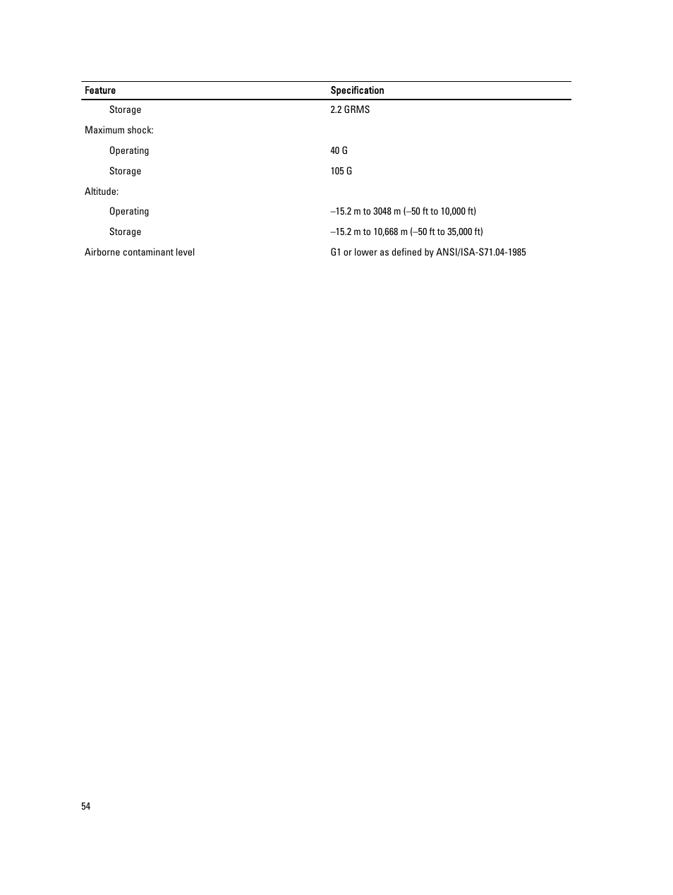 Dell Precision T1650 (Mid 2012) User Manual | Page 54 / 55