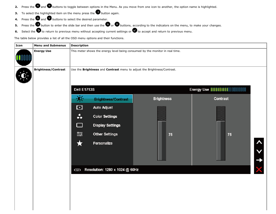 Dell E2013H Monitor User Manual | Page 22 / 51