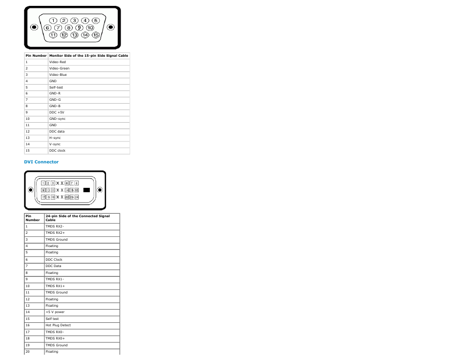 Dell E2013H Monitor User Manual | Page 8 / 51