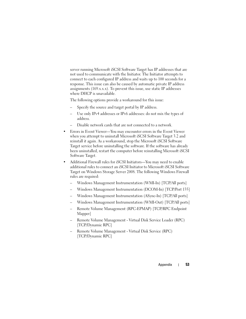 Dell PowerVault NX3100 User Manual | Page 53 / 56