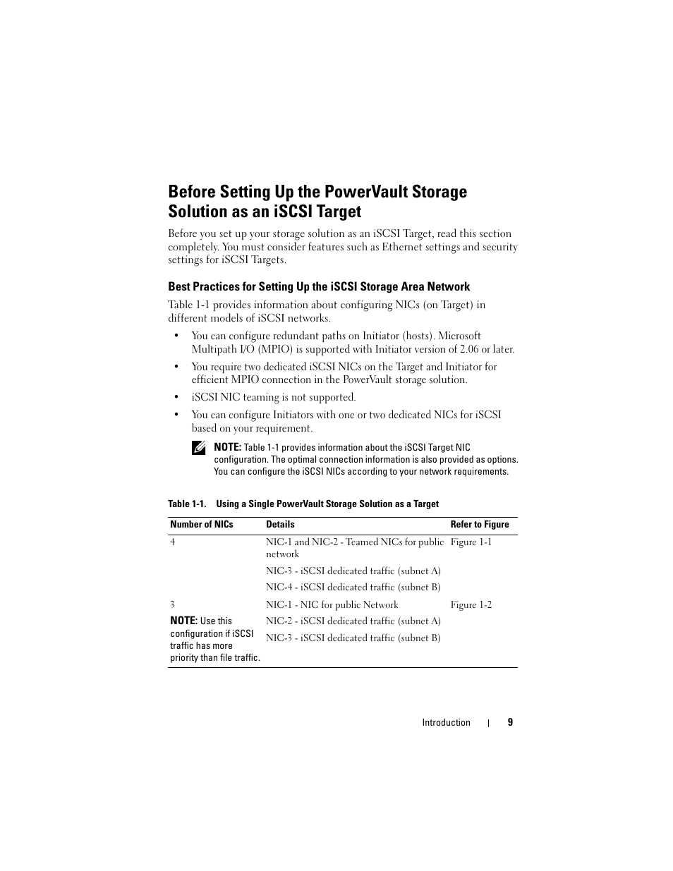 Dell PowerVault NX3100 User Manual | Page 9 / 56