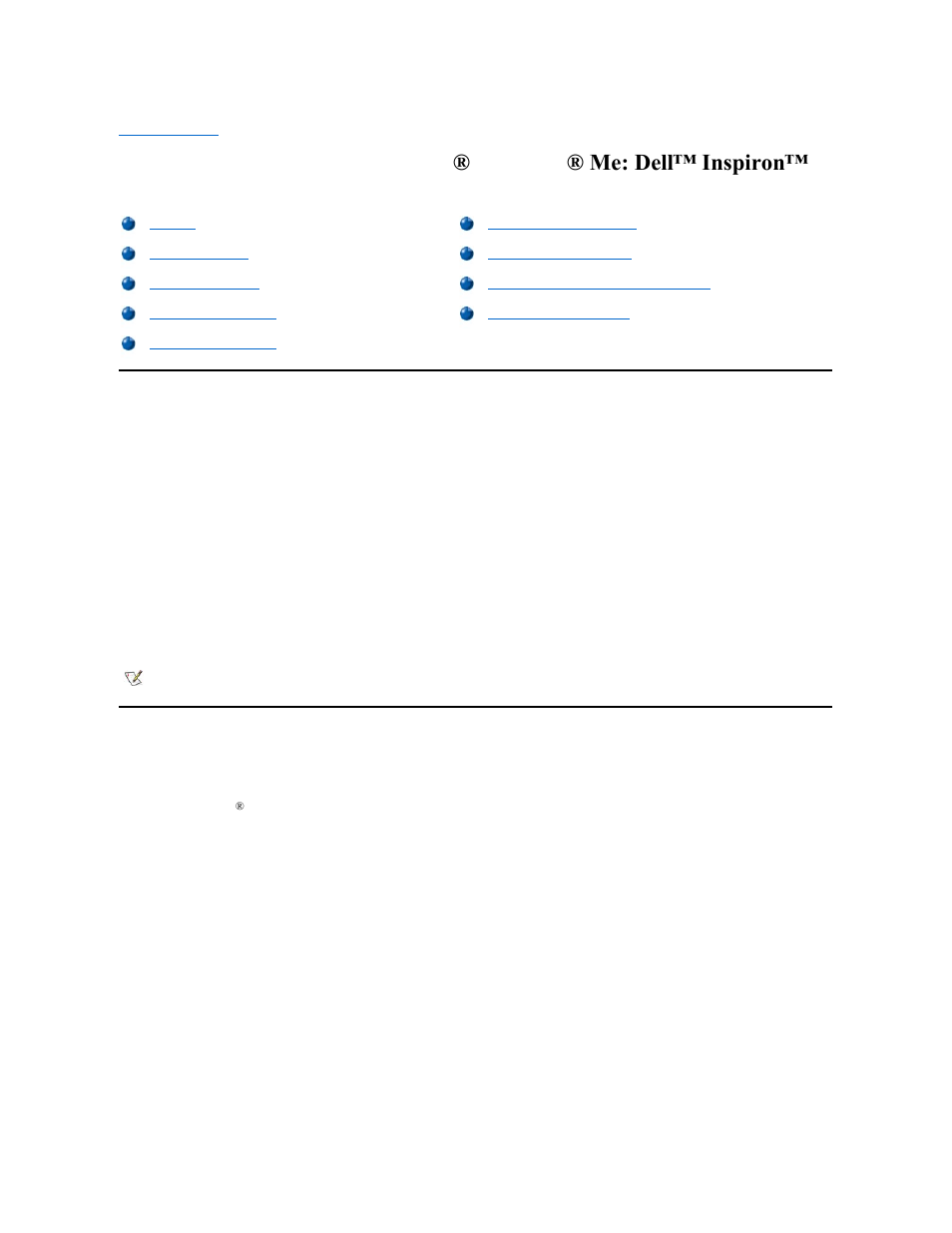 Overview, System software cd | Dell Inspiron 5000e User Manual | Page 11 / 76