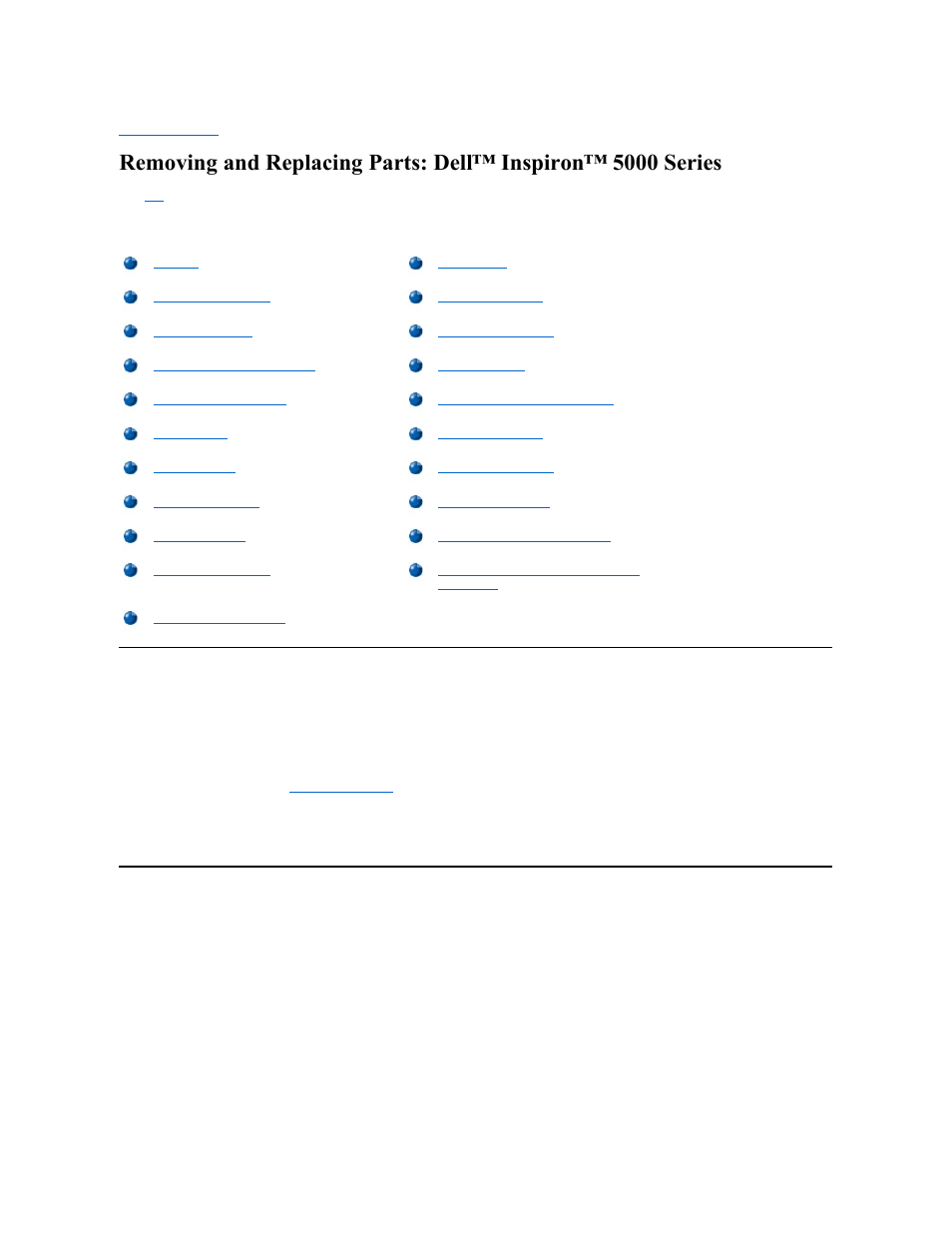 Overview, Precautionary measures | Dell Inspiron 5000e User Manual | Page 40 / 76