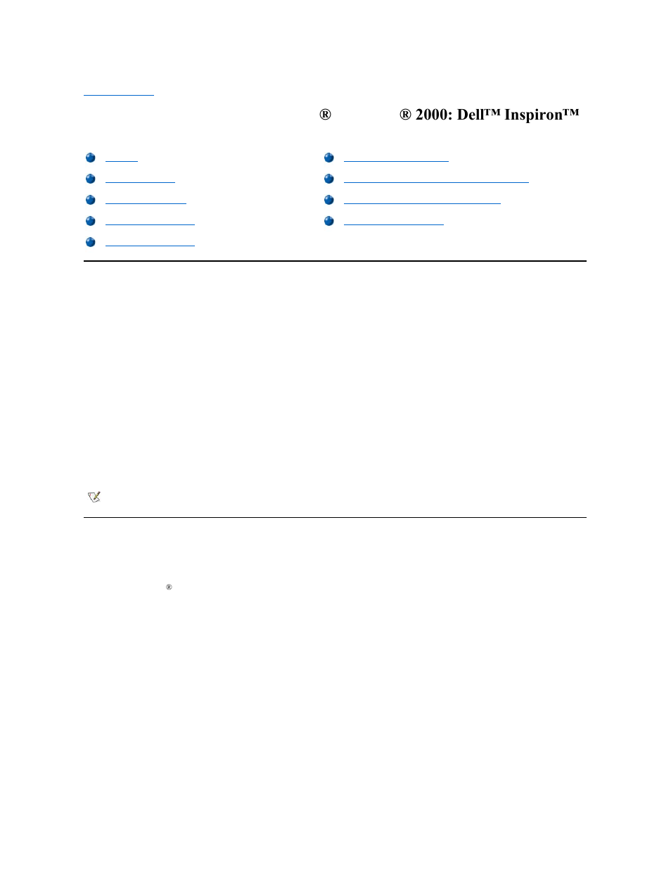 Overview, System software cd | Dell Inspiron 5000e User Manual | Page 5 / 76