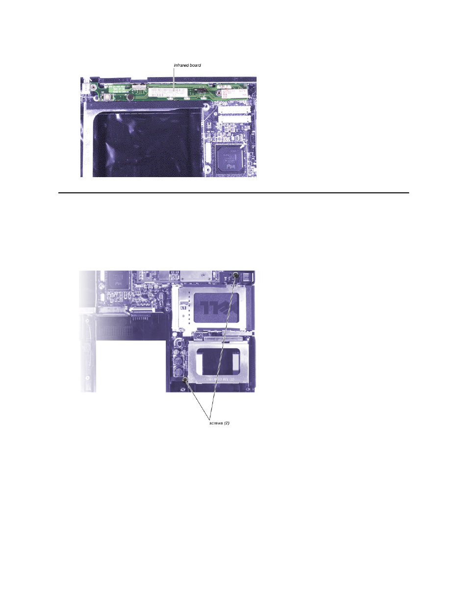 System board removal | Dell Inspiron 5000e User Manual | Page 56 / 76