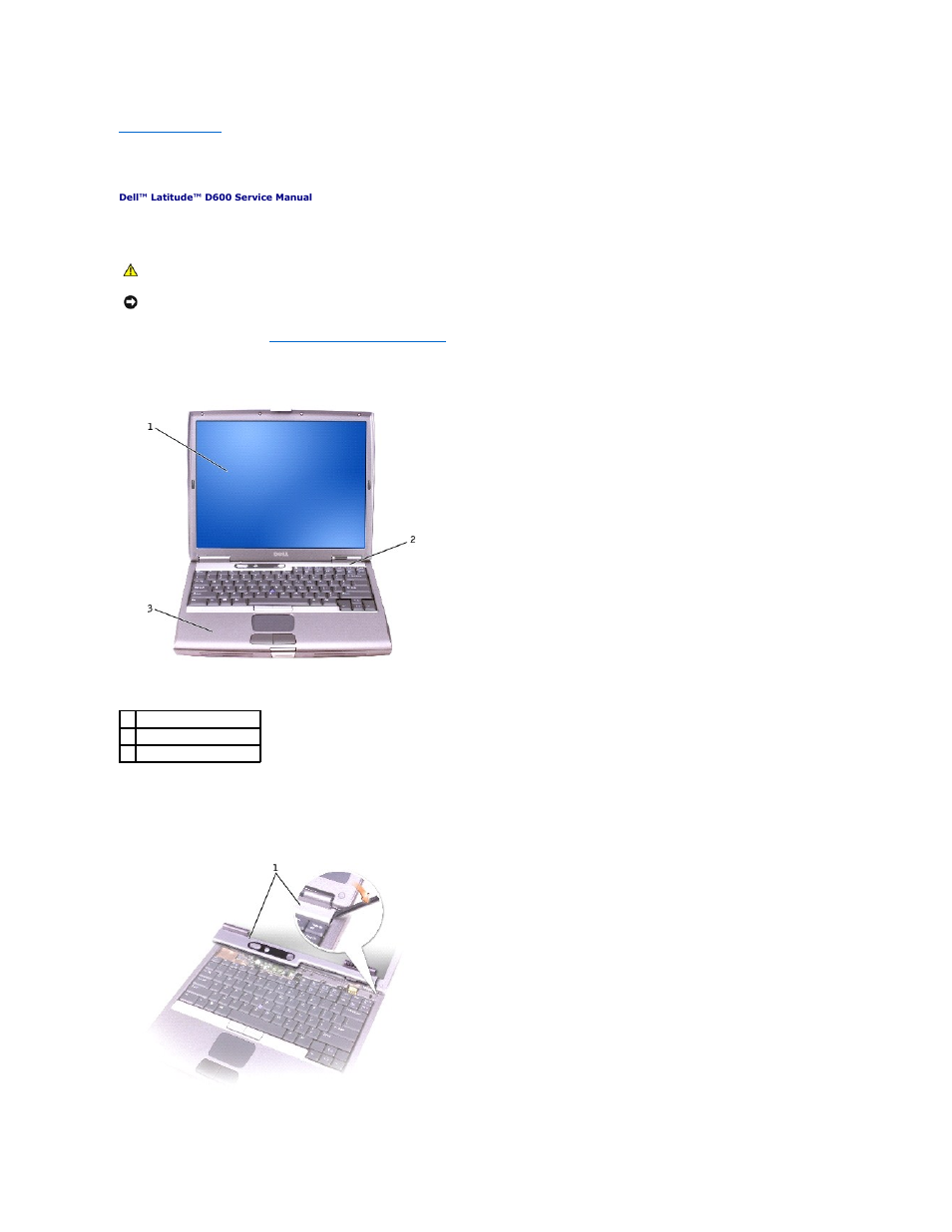 Keyboard | Dell Latitude D600 User Manual | Page 20 / 43