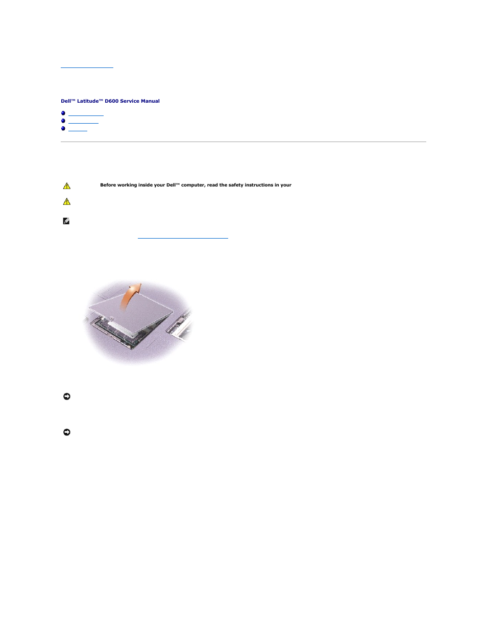 Dell Latitude D600 User Manual | Page 39 / 43