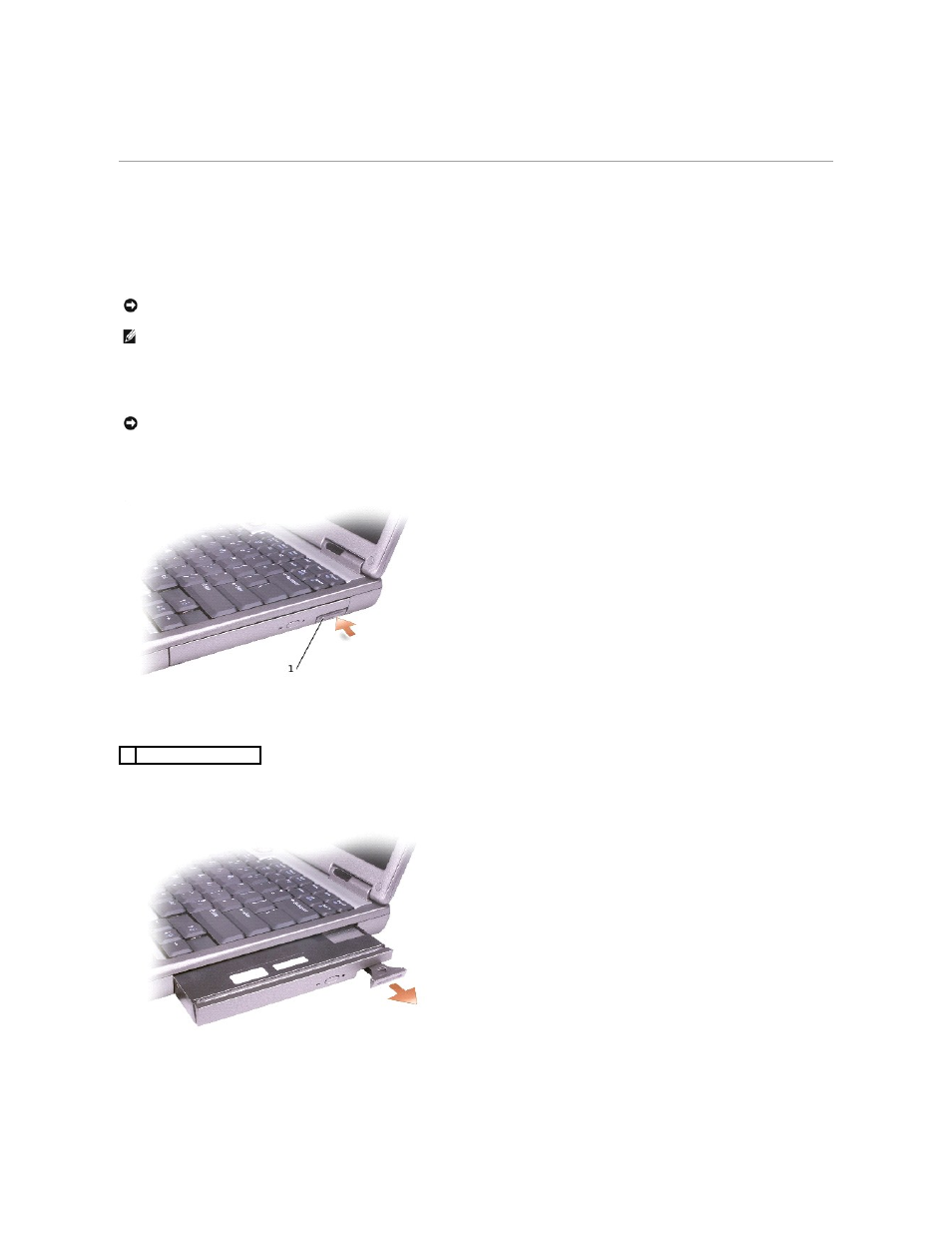 Modules, If the device security screw is not installed, If the device security screw is installed | Dell Latitude D600 User Manual | Page 42 / 43