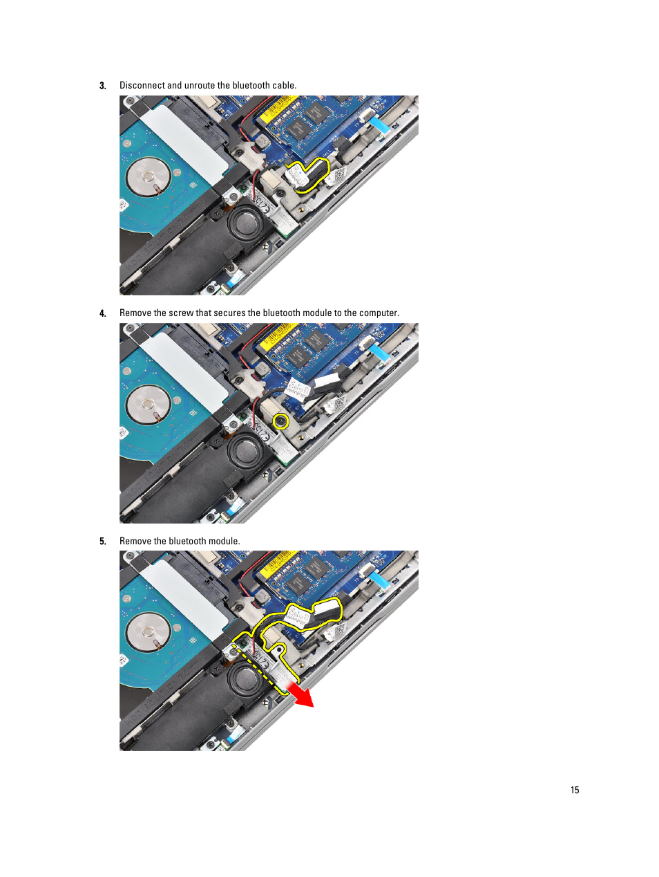 Dell Latitude E6230 (Mid 2012) User Manual | Page 15 / 81