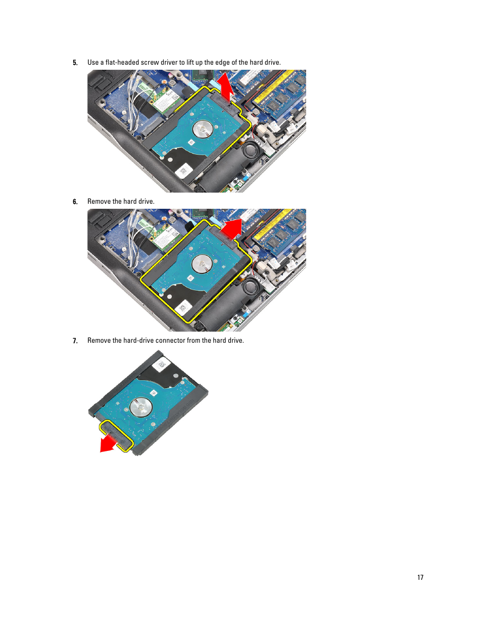 Dell Latitude E6230 (Mid 2012) User Manual | Page 17 / 81