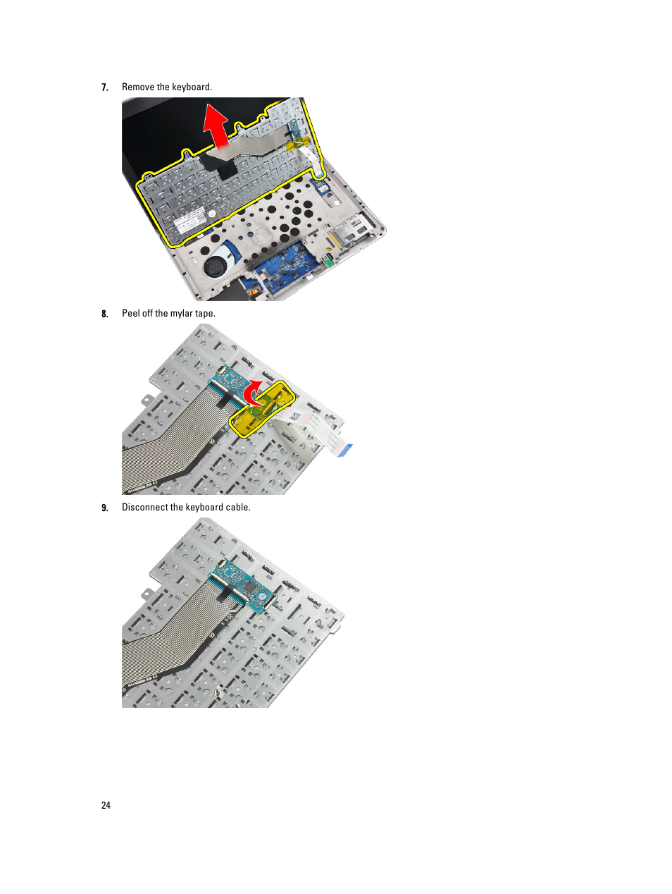 Dell Latitude E6230 (Mid 2012) User Manual | Page 24 / 81