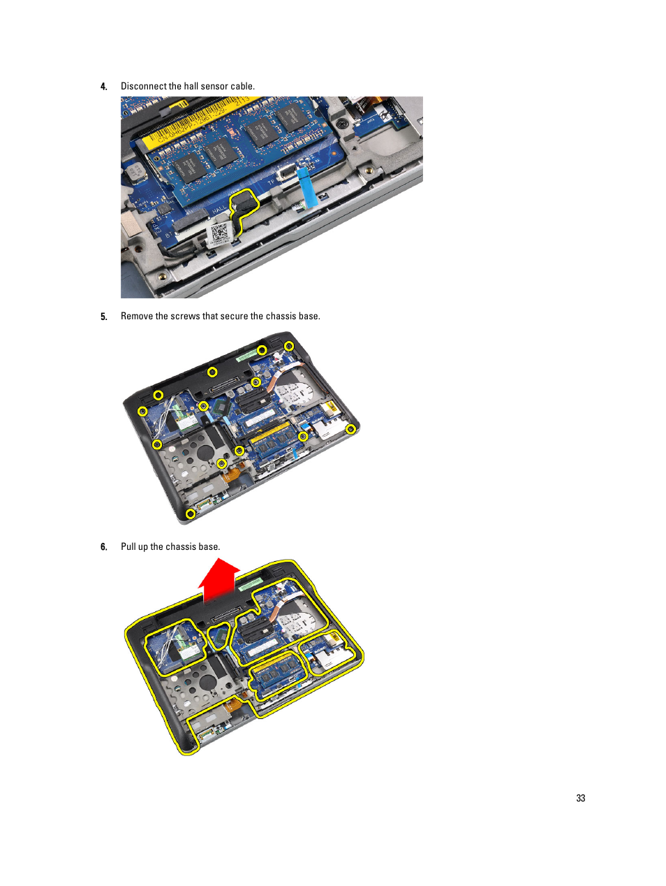 Dell Latitude E6230 (Mid 2012) User Manual | Page 33 / 81