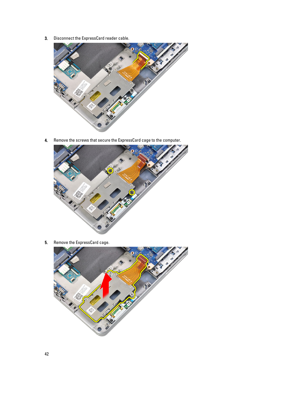 Dell Latitude E6230 (Mid 2012) User Manual | Page 42 / 81