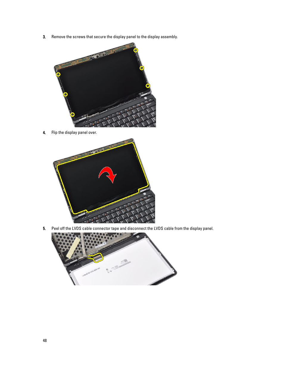 Dell Latitude E6230 (Mid 2012) User Manual | Page 48 / 81