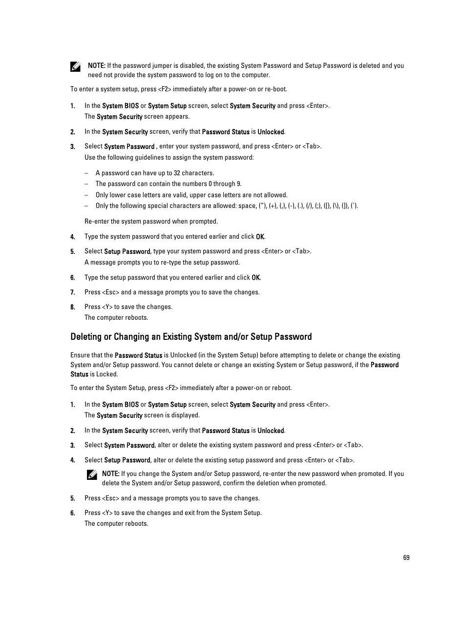 Dell Latitude E6230 (Mid 2012) User Manual | Page 69 / 81