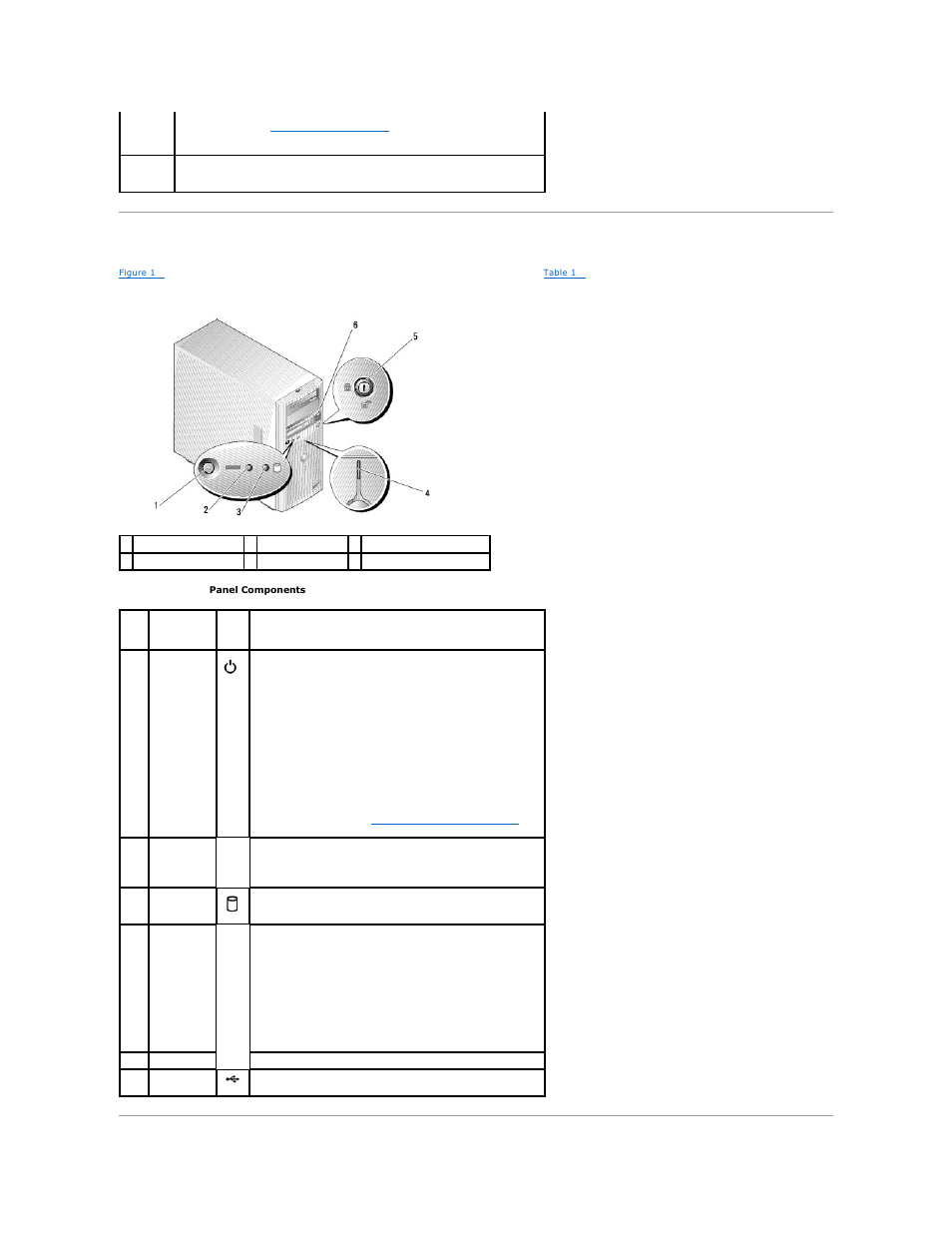 Front-panel features and indicators | Dell PowerVault DP100 User Manual | Page 3 / 88