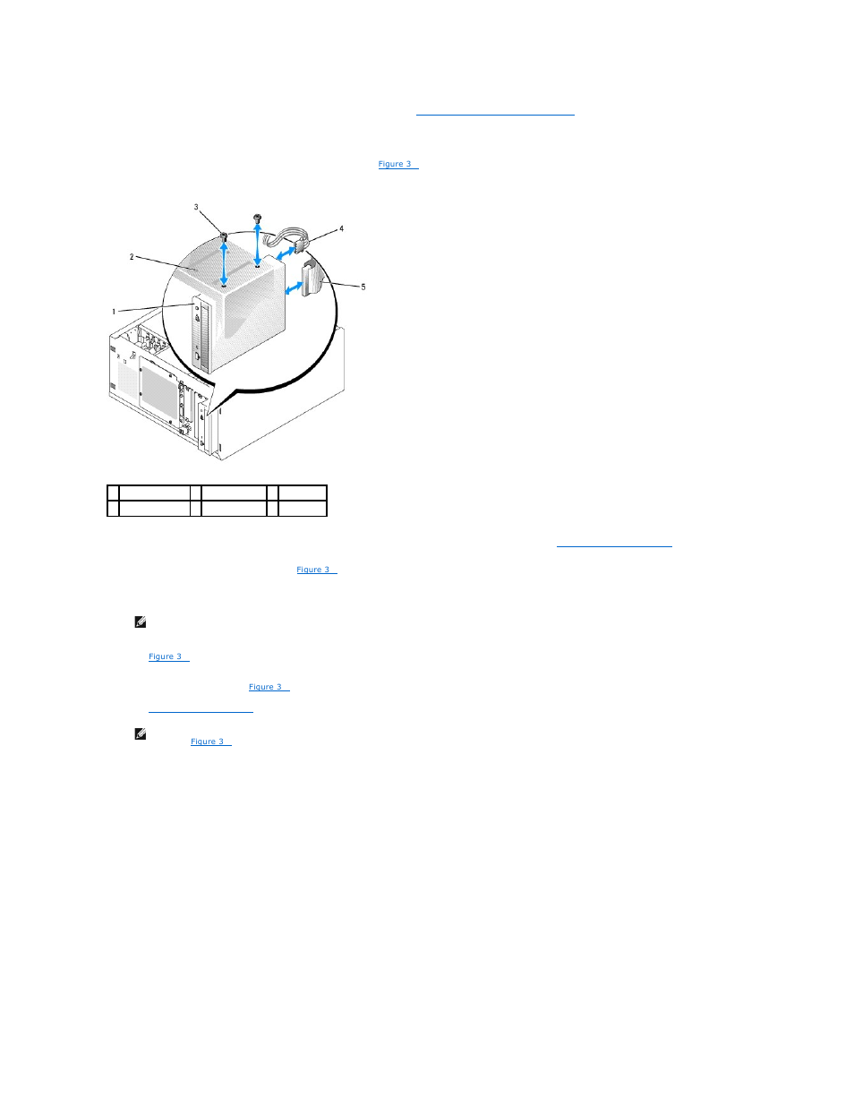 Drives (with optional scsi hba card) (see, Figure 3 | Dell PowerVault DP100 User Manual | Page 39 / 88