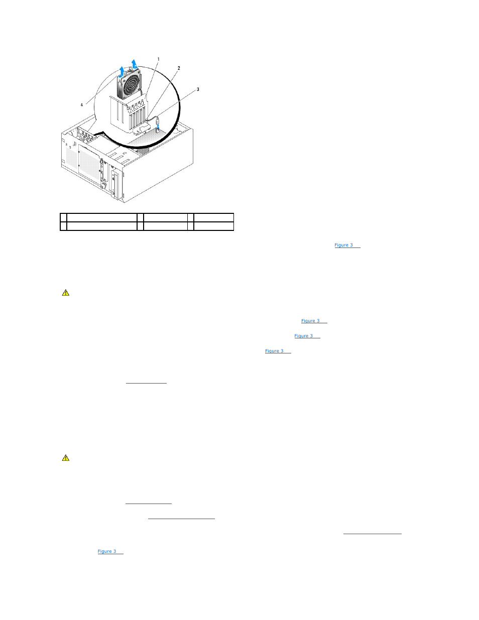 Installing the front system fan, Removing the back system fan | Dell PowerVault DP100 User Manual | Page 48 / 88
