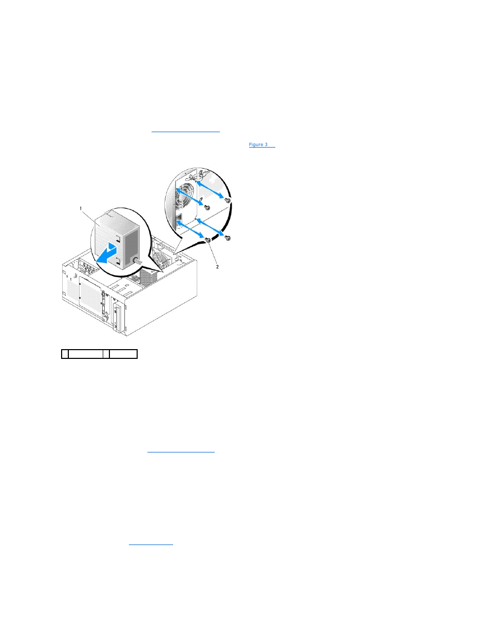 Replacing the power supply | Dell PowerVault DP100 User Manual | Page 50 / 88