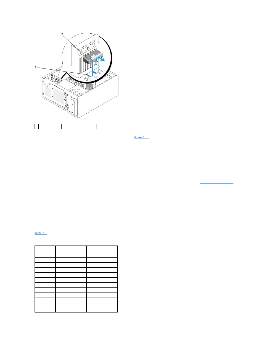 Memory | Dell PowerVault DP100 User Manual | Page 53 / 88